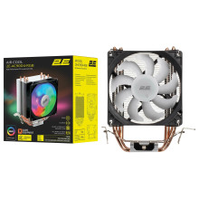 2E GAMING CPU cooler Air Cool AC90D4 (2E-AC90D4), TDP 130W